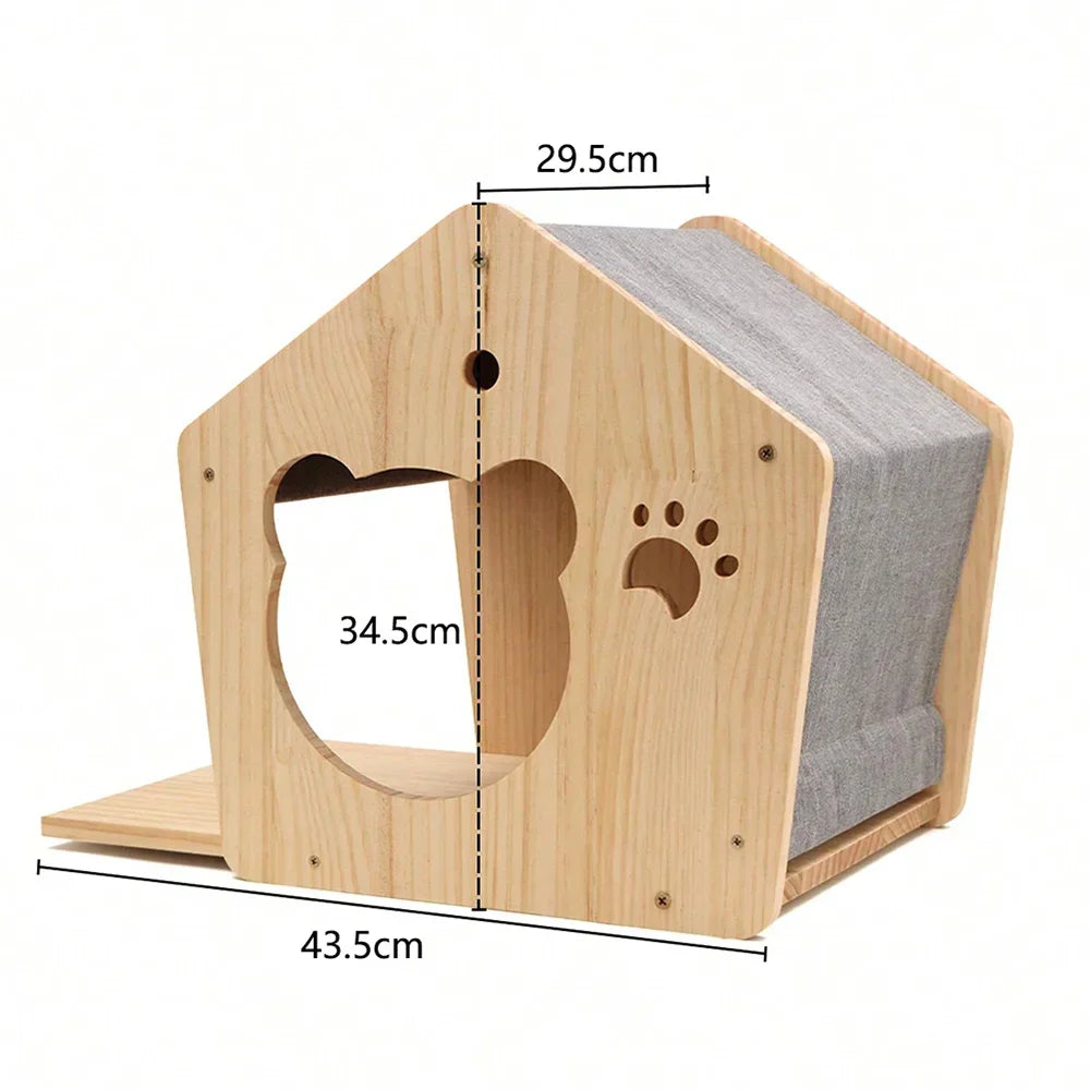 Parque de Escalada Modular para Gatos