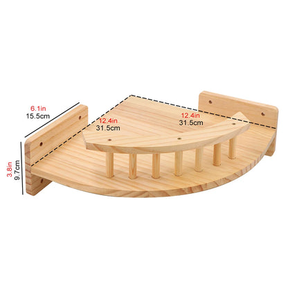 Parque de Escalada Modular para Gatos
