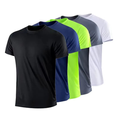 T-Shirt Desportiva Quick Dry para Homem