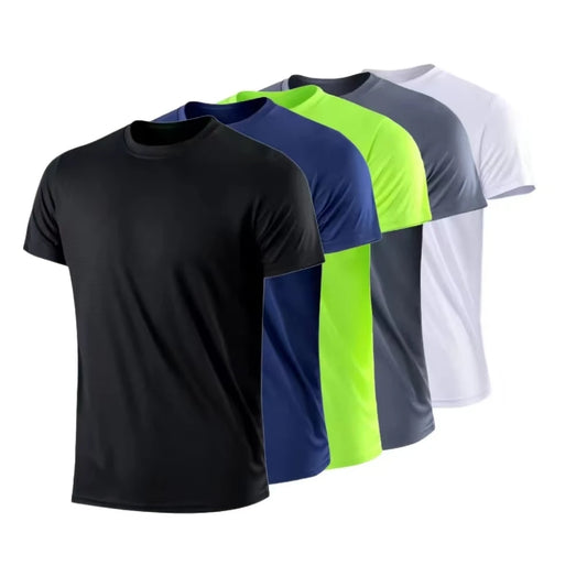Men's Quick-Dry Sports T-Shirt