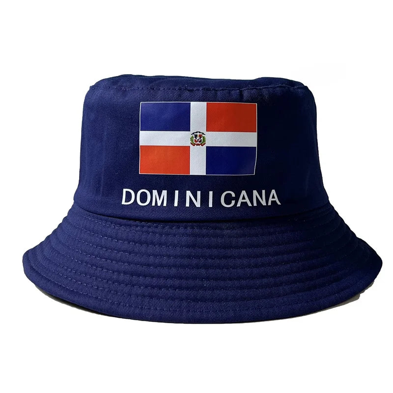 Chapéu Bucket Reversível Bandeira Nacional