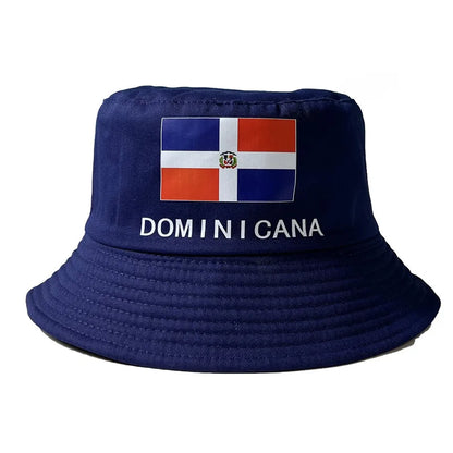 Chapéu Bucket Reversível Bandeira Nacional