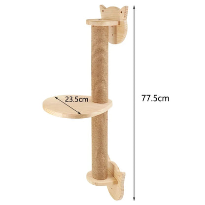 Parque de Escalada Modular para Gatos