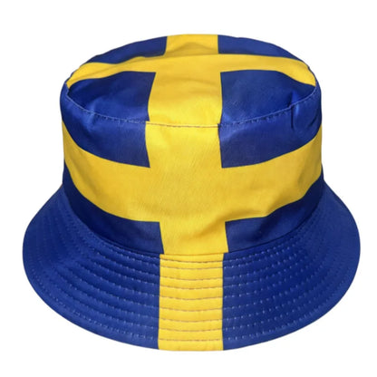 Chapéu Bucket Reversível Bandeira Nacional