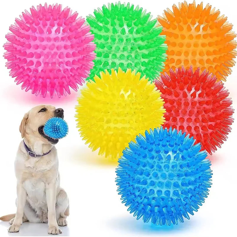 Bola Interativa para Cães com Picos