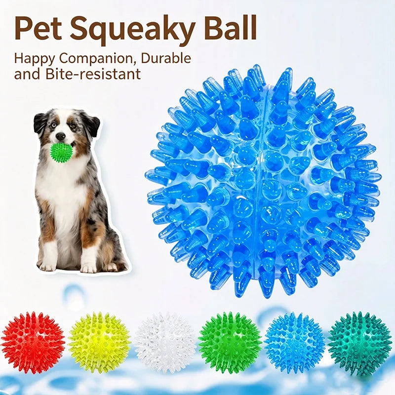 Bola Interativa para Cães com Picos