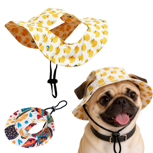 Adjustable Dog Cap