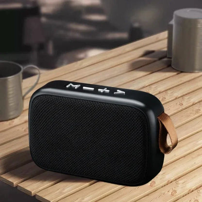 Coluna Bluetooth Portátil 3D Stereo