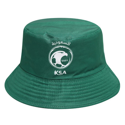 Chapéu Bucket Reversível Bandeira Nacional