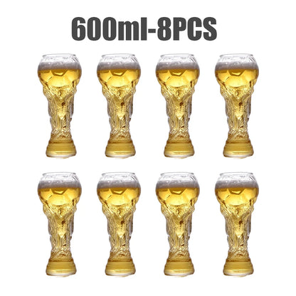 Copo Troféu de Futebol Premium 600ml