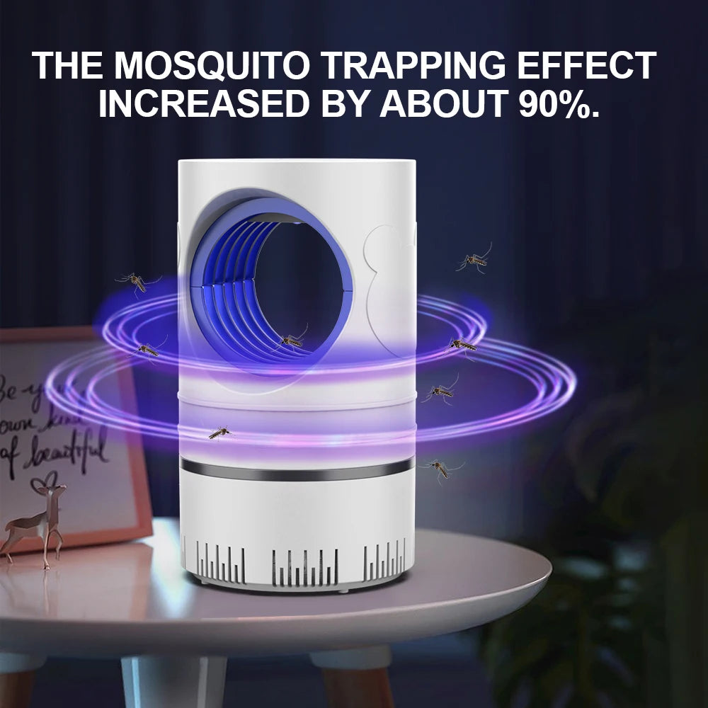 Lâmpada Elétrica Mata Mosquitos USB