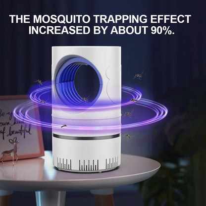 Lâmpada Elétrica Mata Mosquitos USB