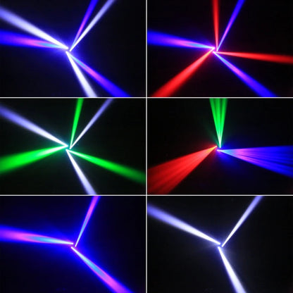 80W RGB LED Moving Head Beam Light – Efeito de Palco Profissional DJ