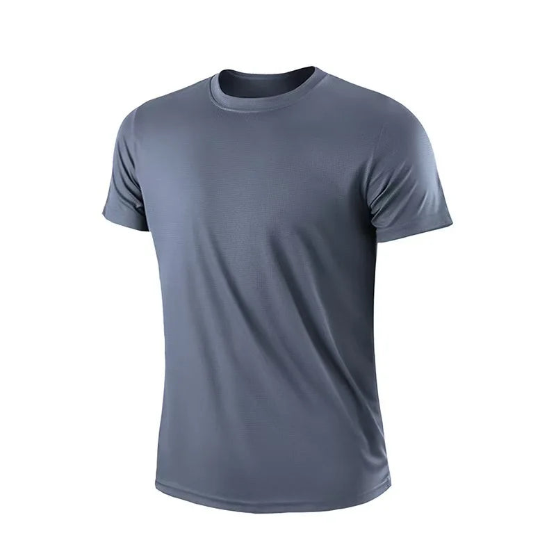 T-Shirt Desportiva Quick Dry para Homem