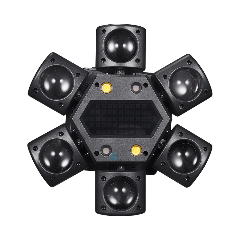 80W RGB LED Moving Head Beam Light – Efeito de Palco Profissional DJ