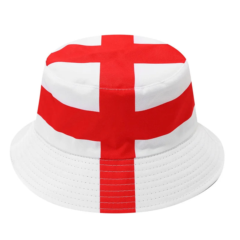 Chapéu Bucket Reversível Bandeira Nacional