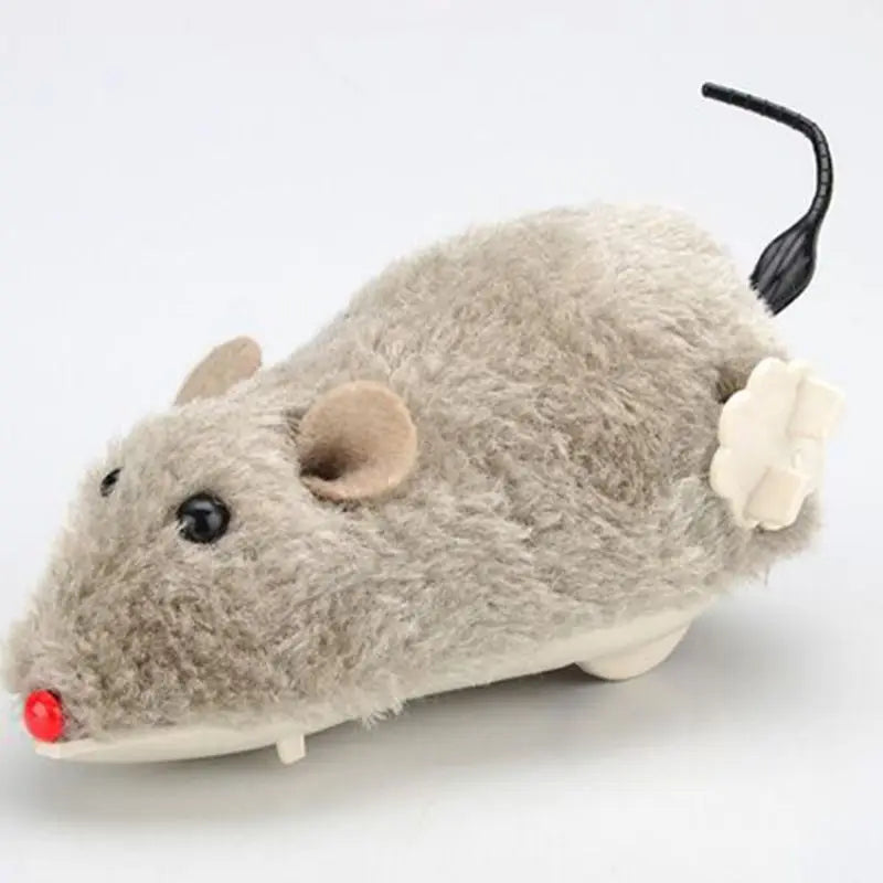 Ratinho de Peluche Interativo para Gatos