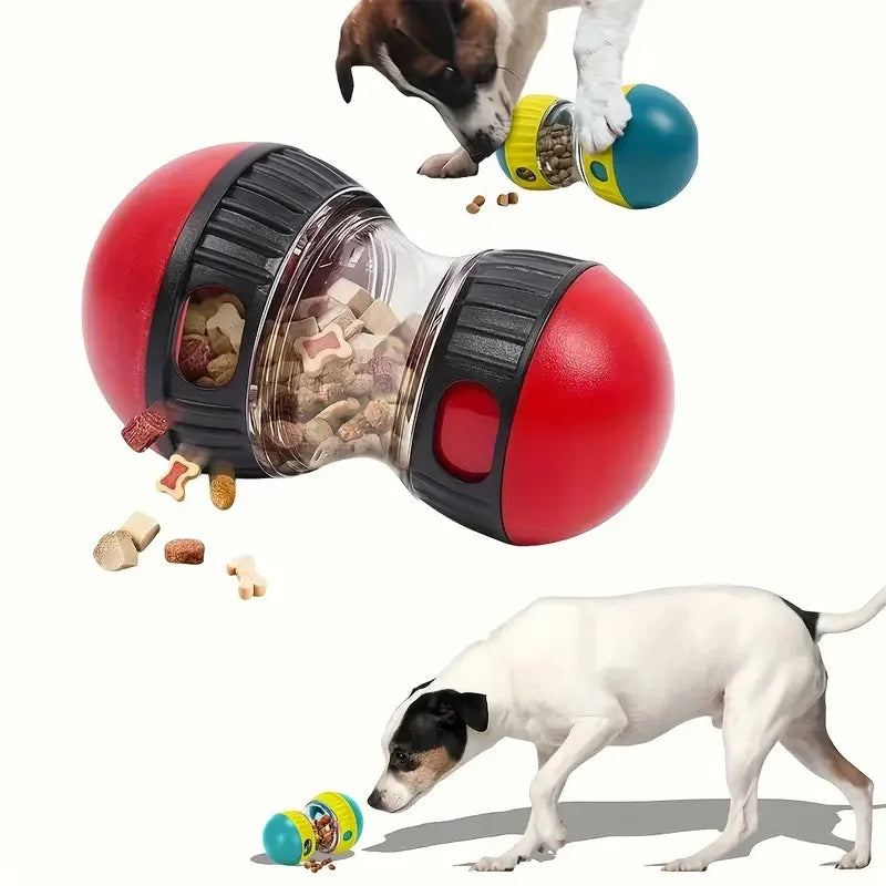 Brinquedo Dispensador de Snacks Interativo para Cães