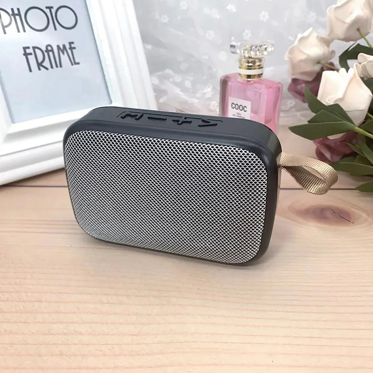 Coluna Bluetooth Portátil 3D Stereo