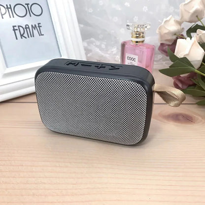 Coluna Bluetooth Portátil 3D Stereo