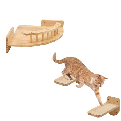 Parque de Escalada Modular para Gatos