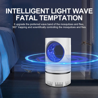 Lâmpada Elétrica Mata Mosquitos USB