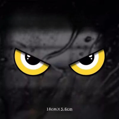 Devil Eyes – Autocolantes Refletivos para Moto e Capacete