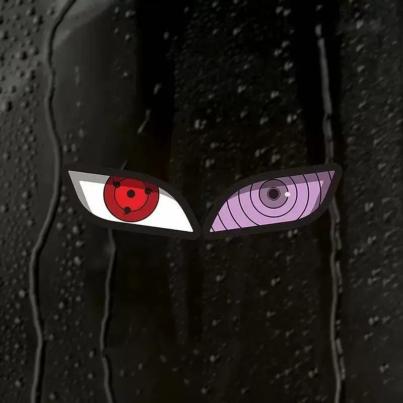 Devil Eyes – Autocolantes Refletivos para Moto e Capacete