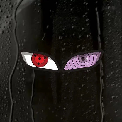 Devil Eyes – Autocolantes Refletivos para Moto e Capacete