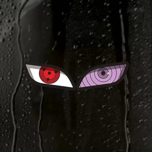 Devil Eyes – Autocolantes Refletivos para Moto e Capacete
