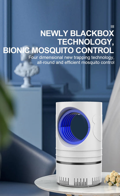 Lâmpada Elétrica Mata Mosquitos USB