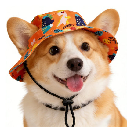 Boné Ajustável para Cães