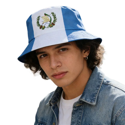 Chapéu Bucket Reversível Bandeira Nacional