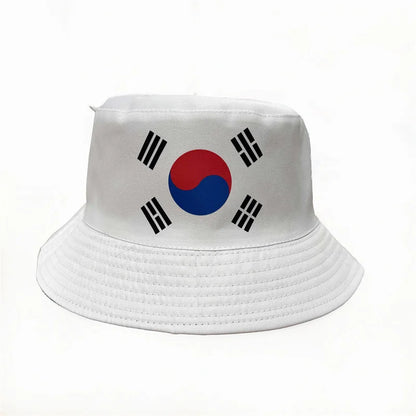 Chapéu Bucket Reversível Bandeira Nacional