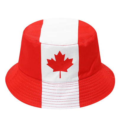 Chapéu Bucket Reversível Bandeira Nacional