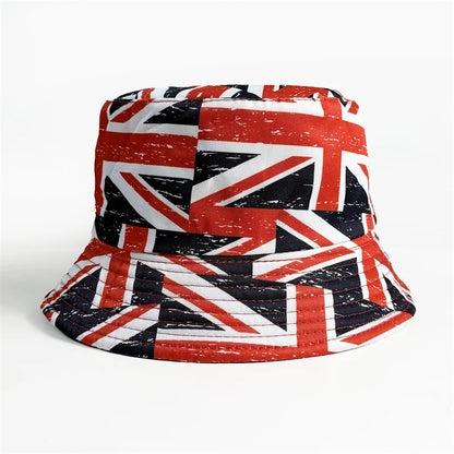 Chapéu Bucket Reversível Bandeira Nacional