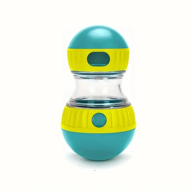 Brinquedo Dispensador de Snacks Interativo para Cães