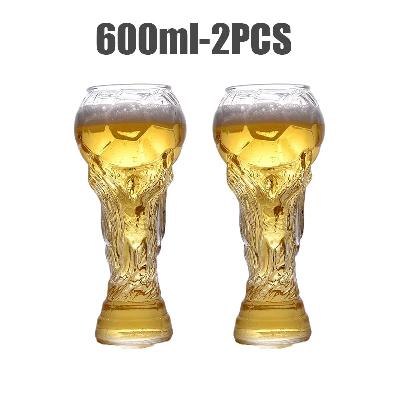 Copo Troféu de Futebol Premium 600ml