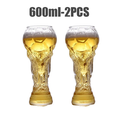 Copo Troféu de Futebol Premium 600ml