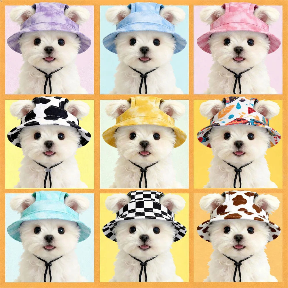 Boné Ajustável para Cães