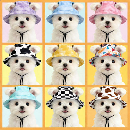 Boné Ajustável para Cães