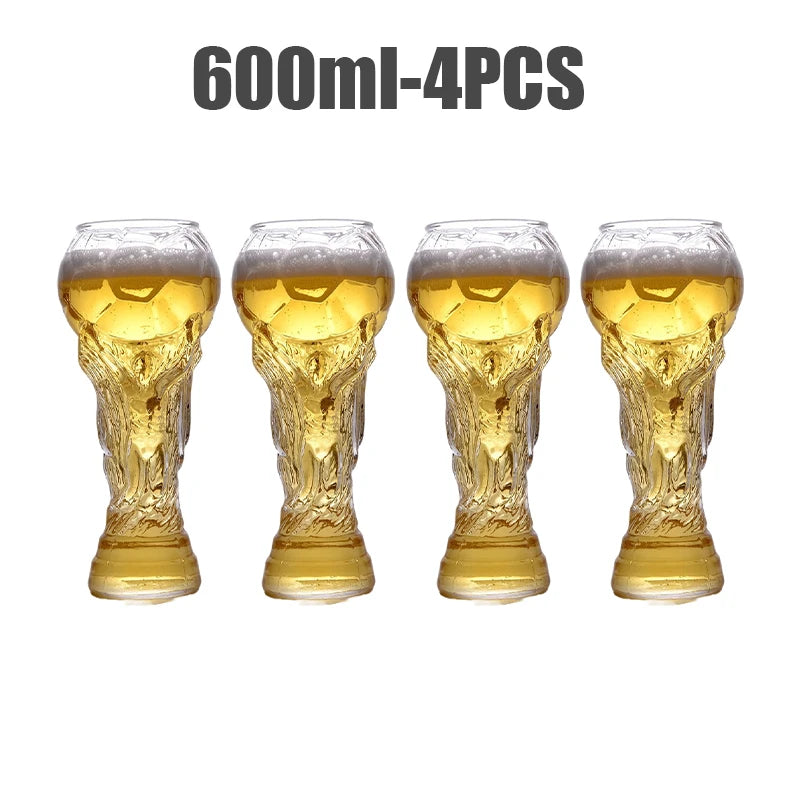 Copo Troféu de Futebol Premium 600ml