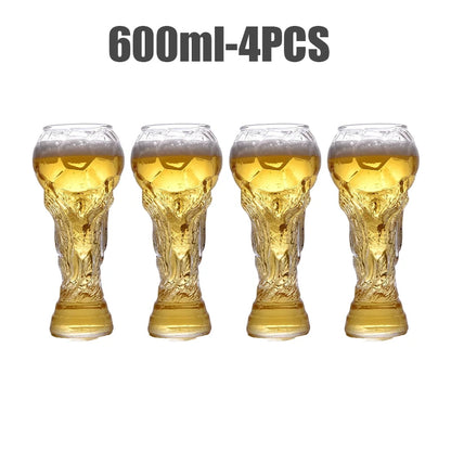 Copo Troféu de Futebol Premium 600ml