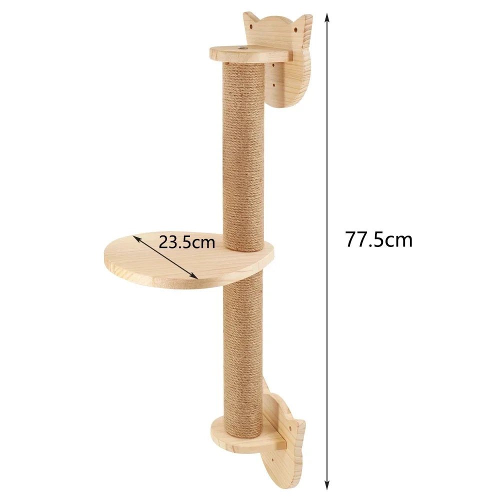 Parque de Escalada Modular para Gatos