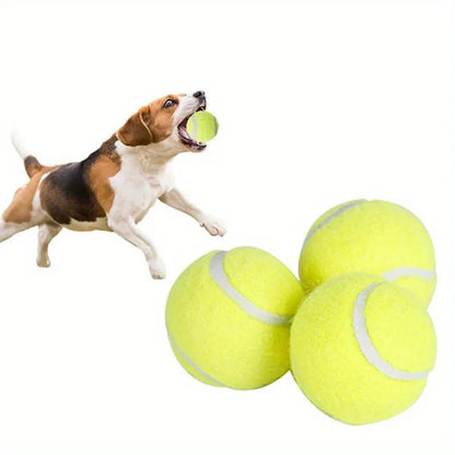 Bola de Ténis Interativa para Cães