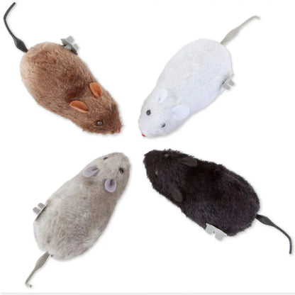 Ratinho de Peluche Interativo para Gatos