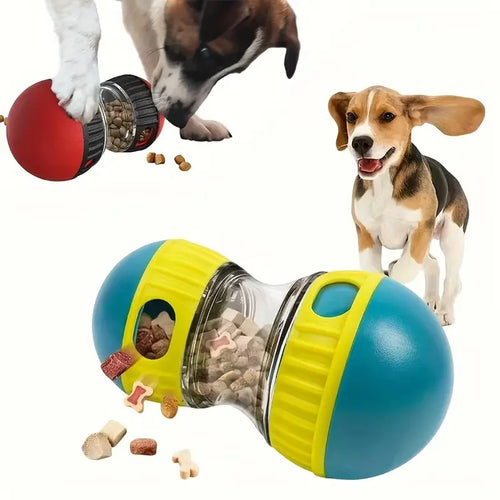 Interactive Treat Dispensing Dog Toy
