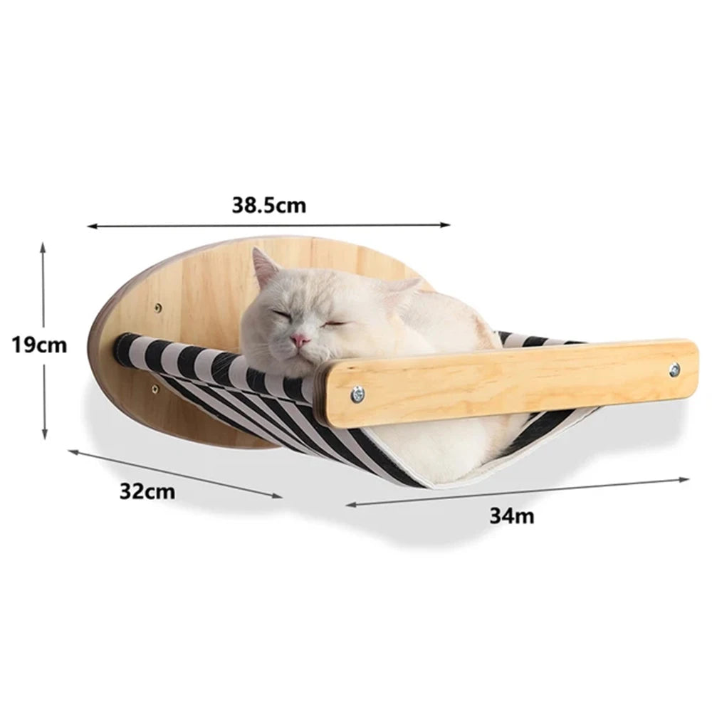 Parque de Escalada Modular para Gatos