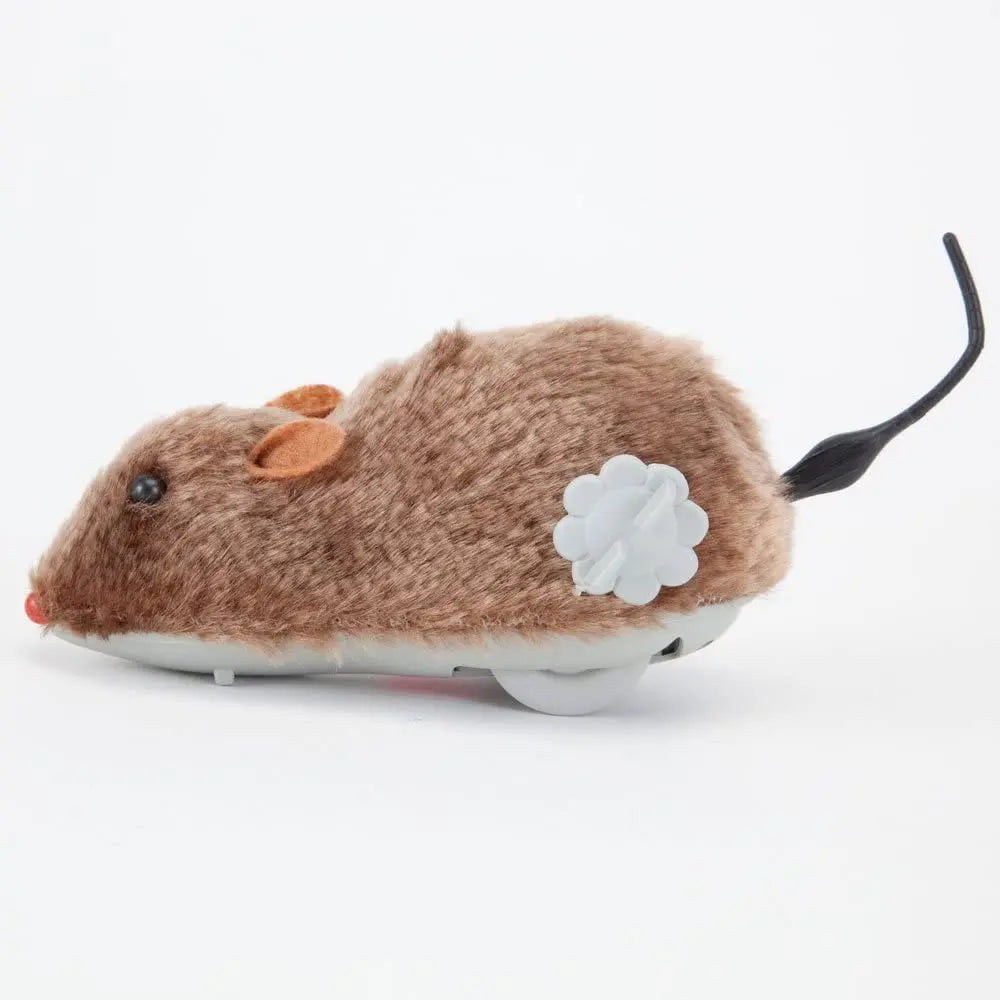 Ratinho de Peluche Interativo para Gatos