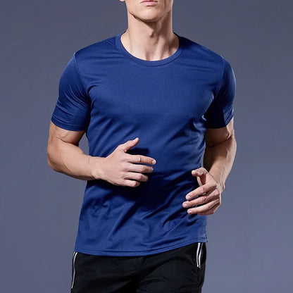 T-Shirt Desportiva Quick Dry para Homem